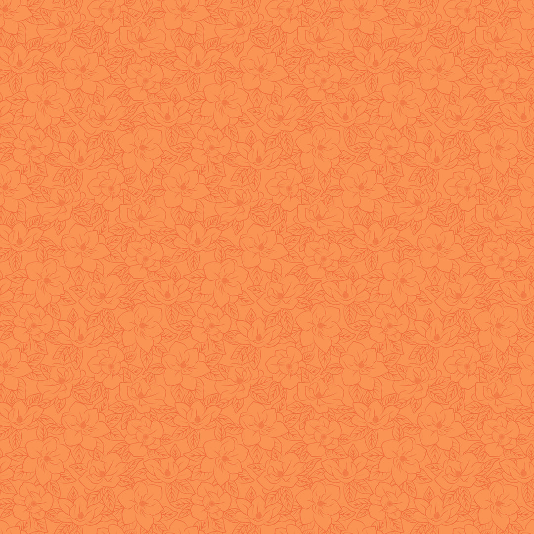 Orange patterned background