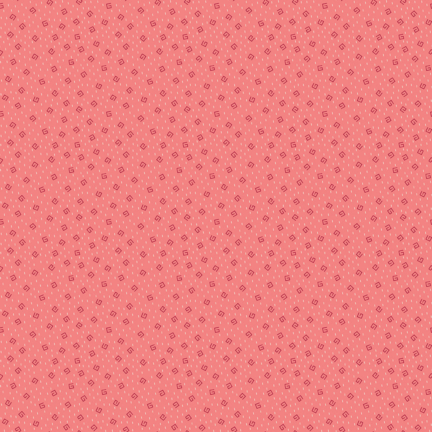 Pink patterned fabric texture