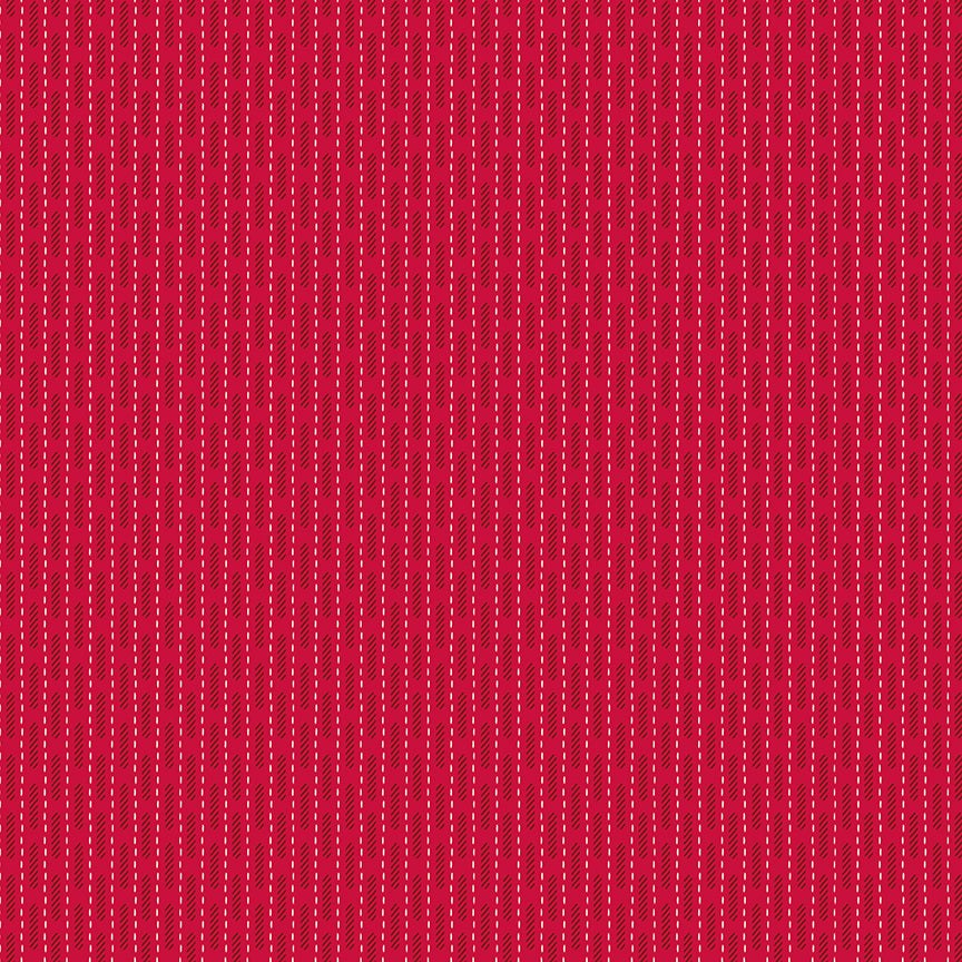 Red fabric texture pattern