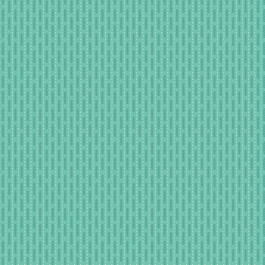 Teal fabric texture pattern