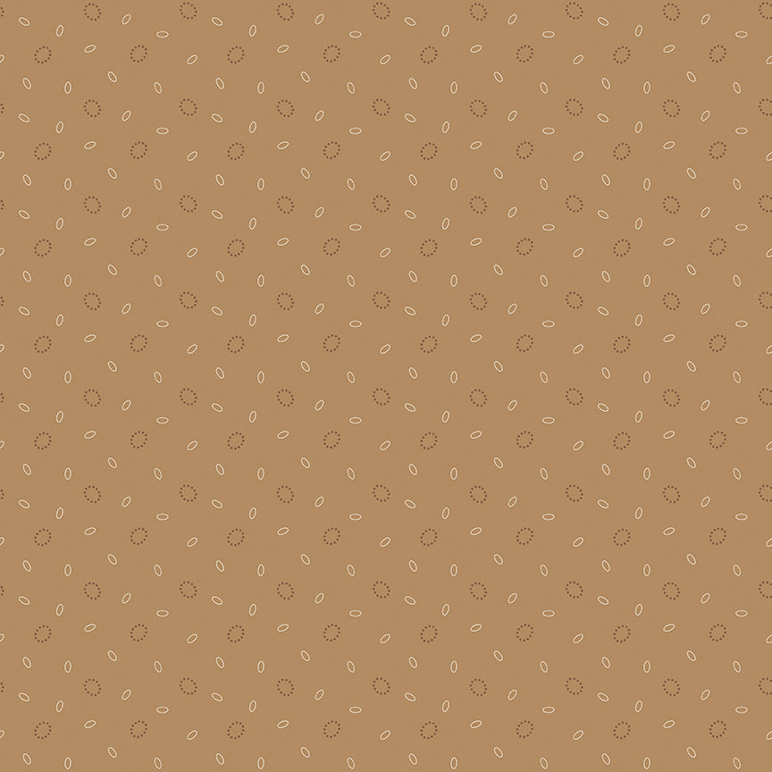 Brown patterned fabric texture