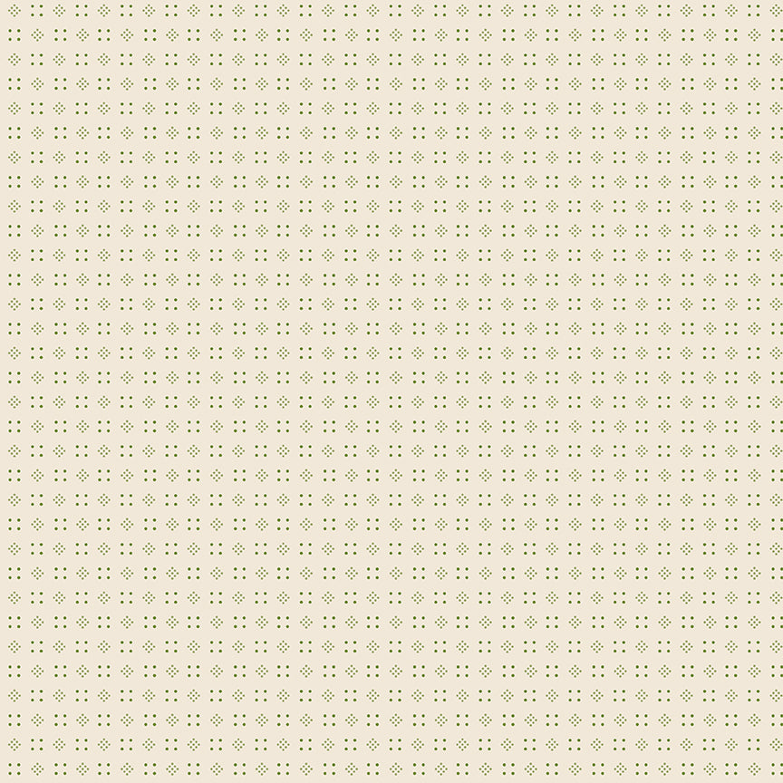 Patterned background with small geometric shapes on a beige color