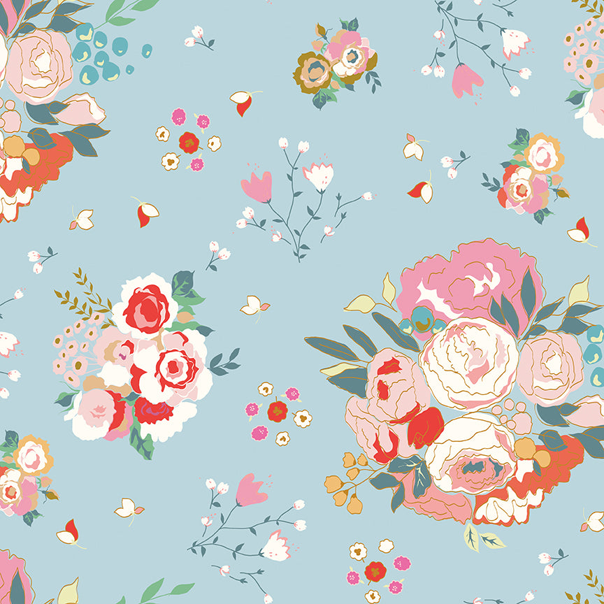 Cotton Nook - Main - Sky - C17970-SKY