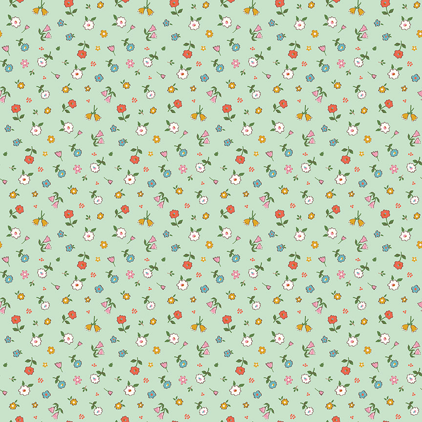 Cotton Nook - Pretty - Mint - C17974-MINT