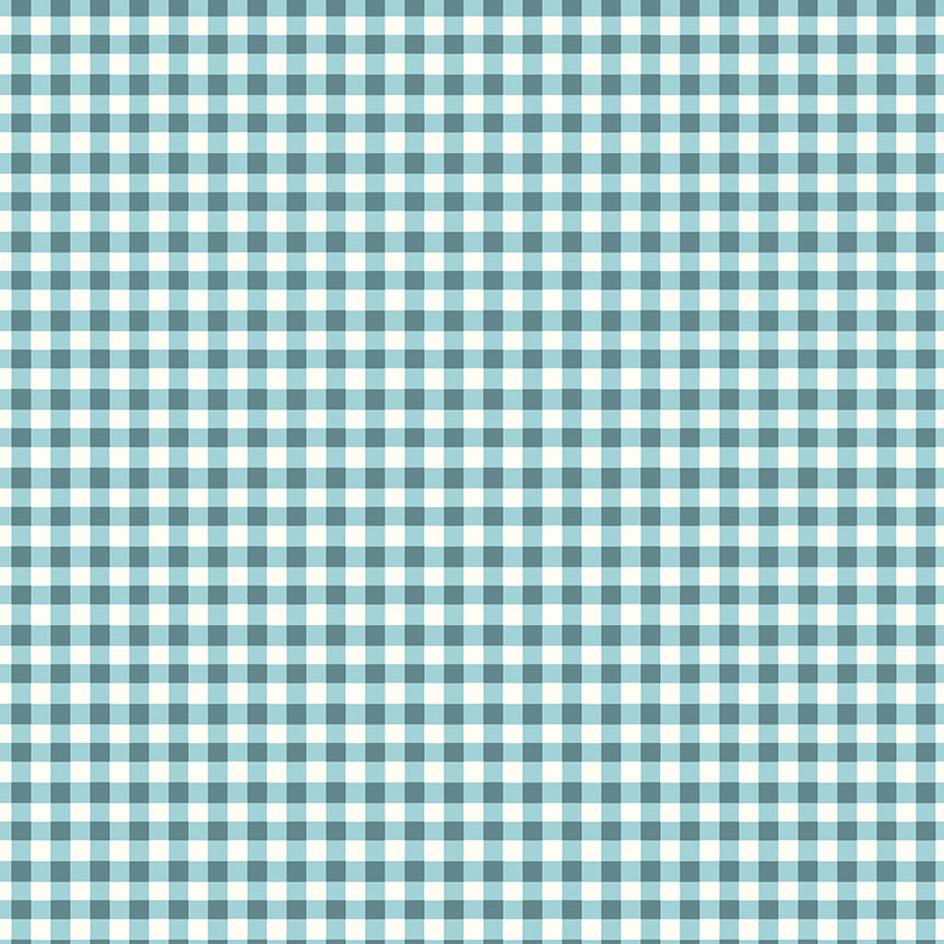 Cotton Nook - Plaid - Blue - C17976-BLUE