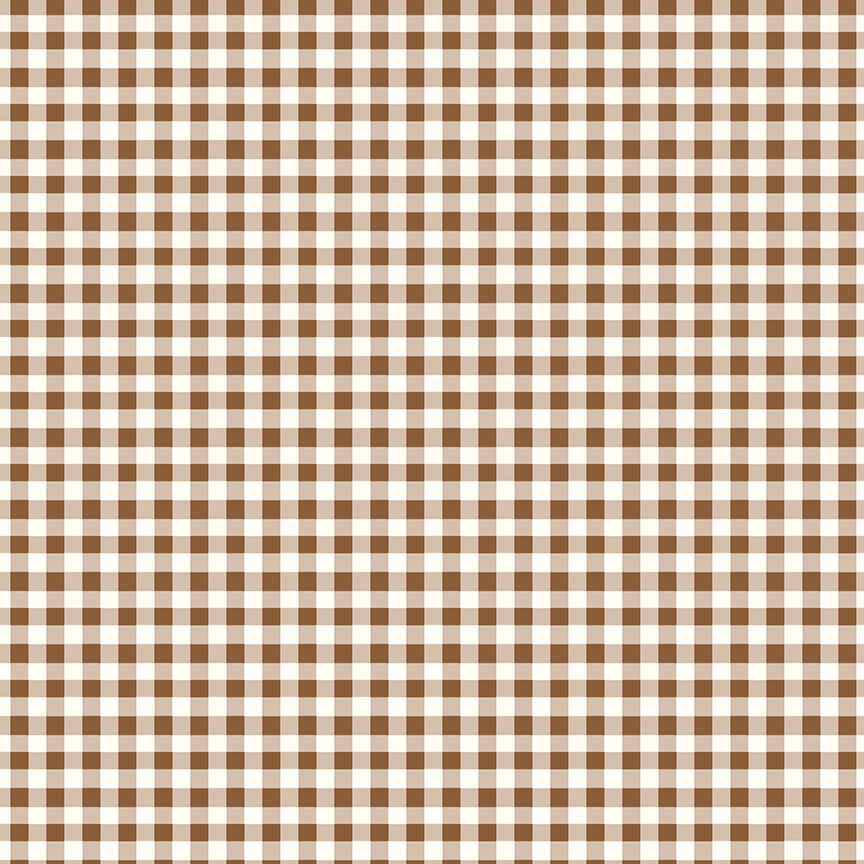 Cotton Nook - Plaid - Teddy - C17976-TEDDY