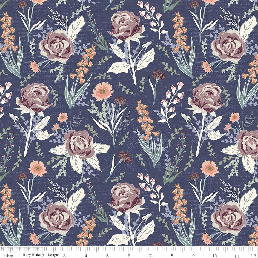 Hedgerow Haven C18180-BLUE