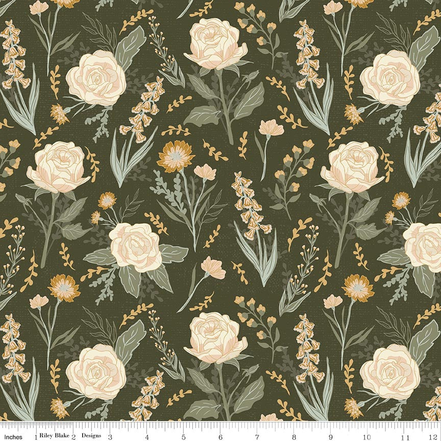 Hedgerow Haven C18180-GREEN