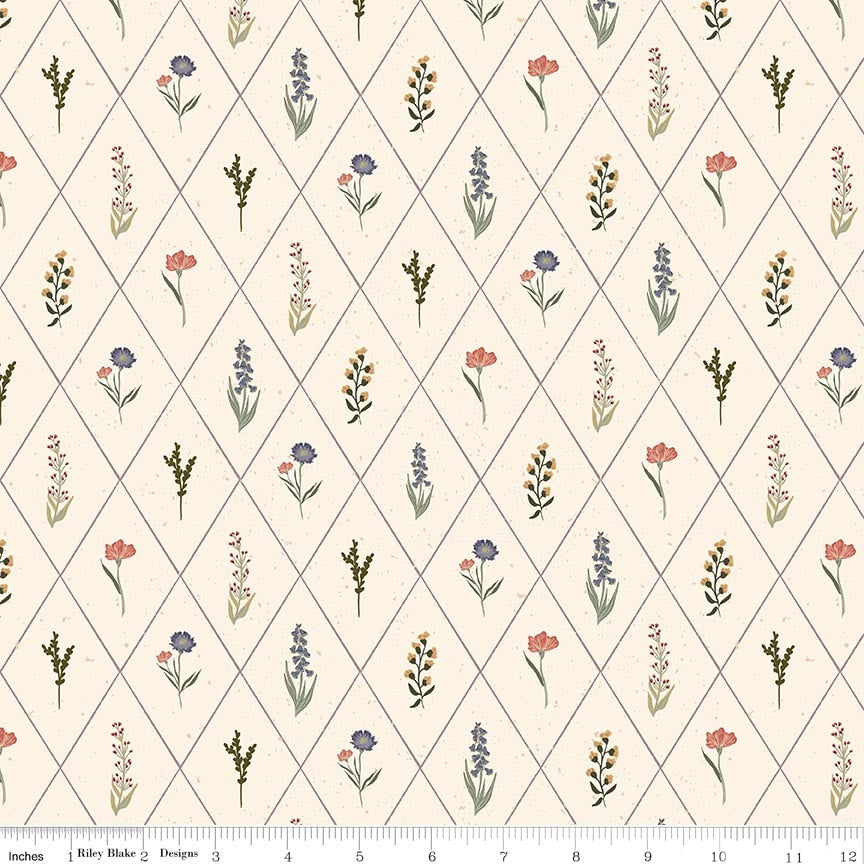 Hedgerow Haven C18182-CREAM