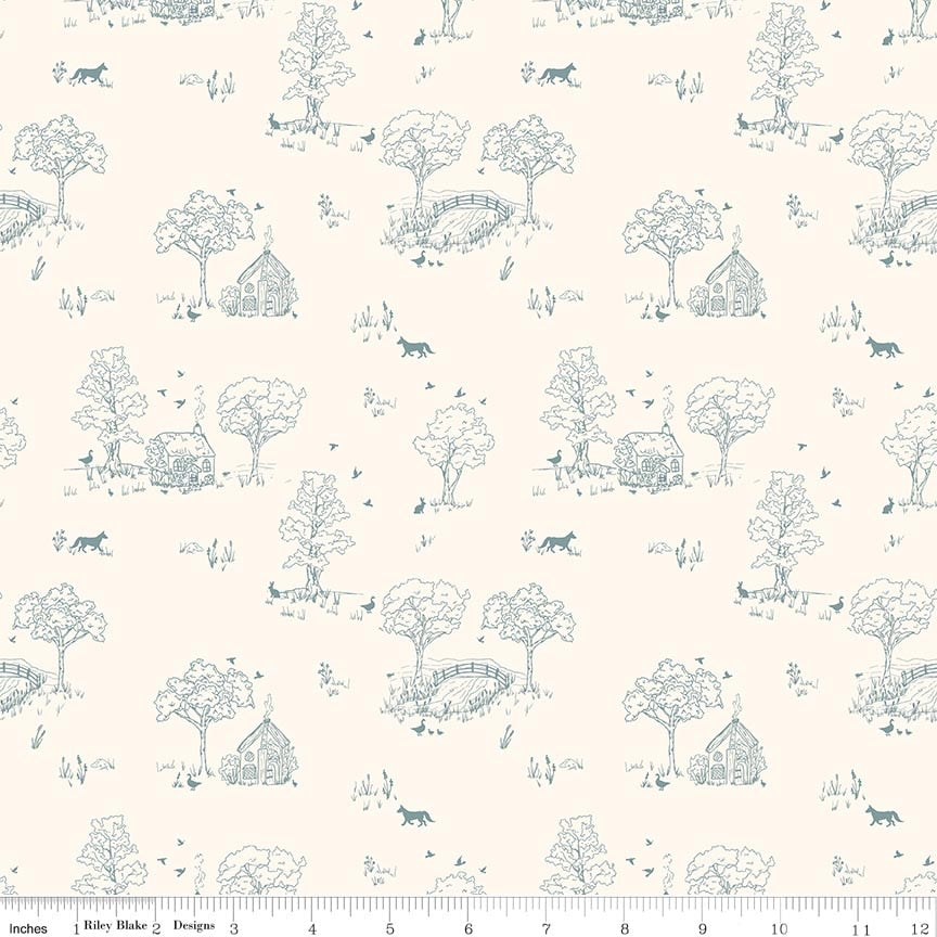 Hedgerow Haven C18185-CREAM