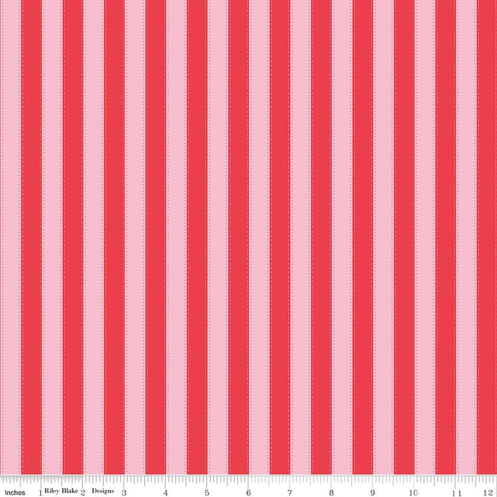 Pre-Order - Strawberry Shortcake Stripes Red - C18565-RED – The