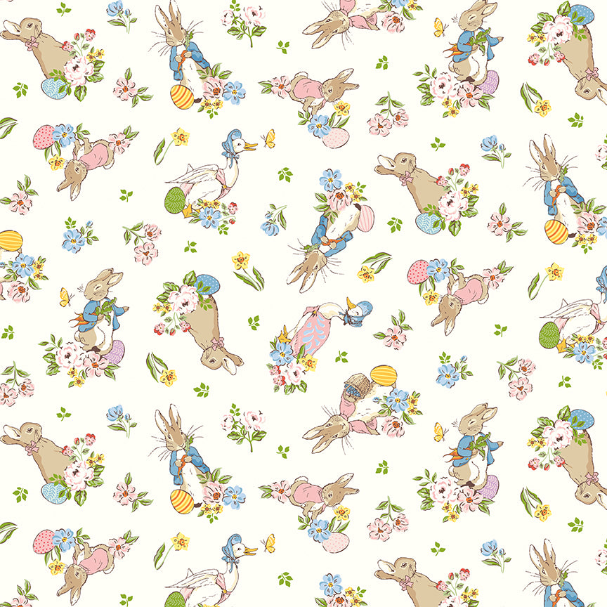 Pre-Order - Peter Rabbit Spring Main Cloud - C18750-CLOUD
