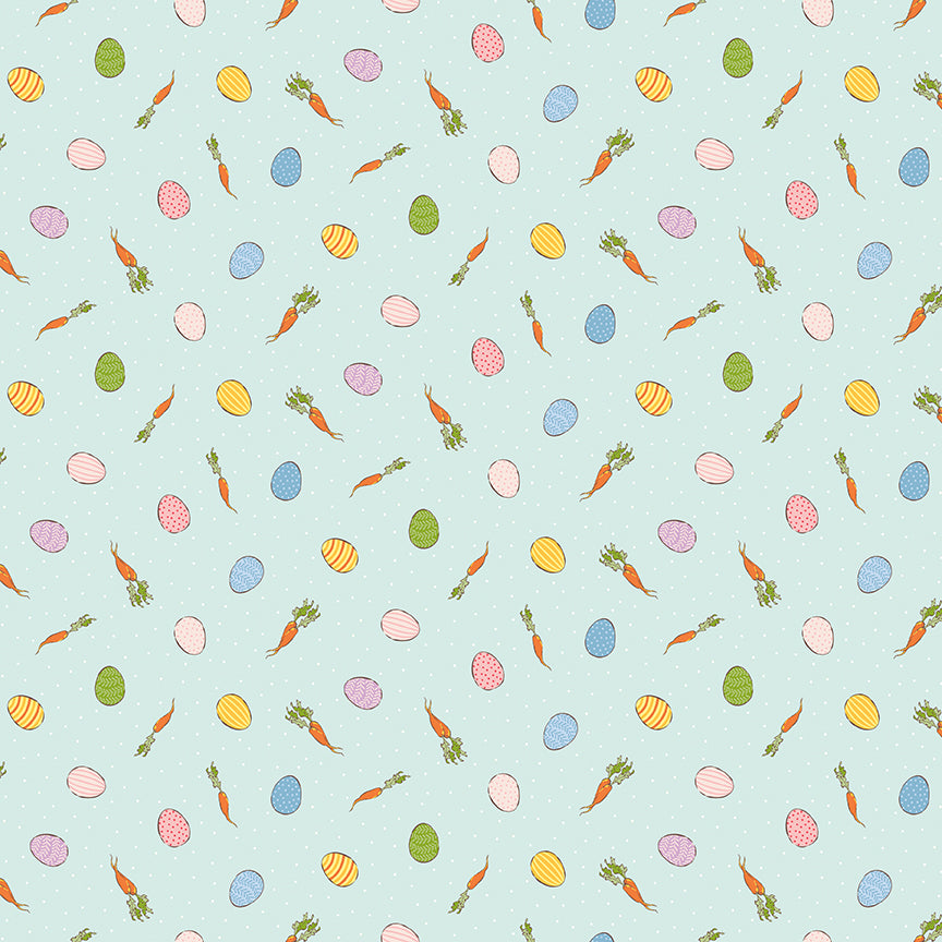 Pre-Order - Peter Rabbit Spring Egg Toss Bleached Denim - C18754-BLEACHEDDENIM