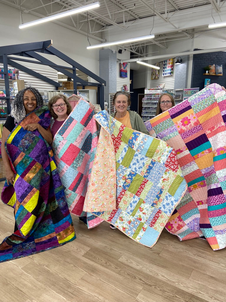Fat Quarter Shuffle/Introduction to Quilting-November 9-Collierville