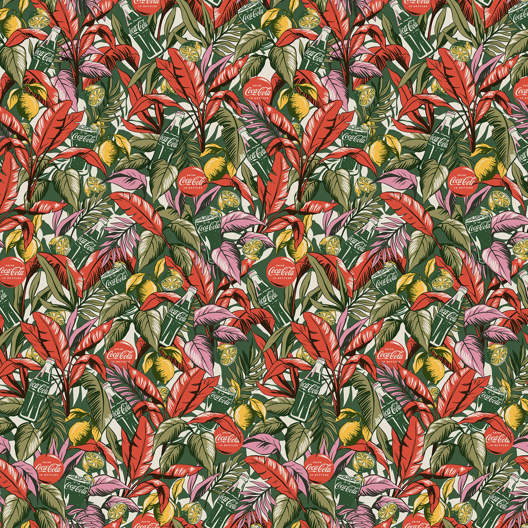 Coca-Cola ® Tropical Escape - Leafy Coke - CC1043-76