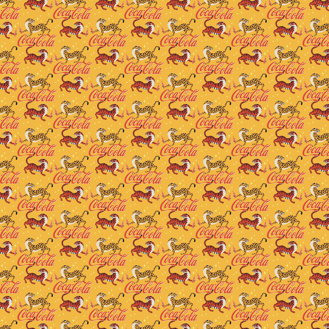 Pre-Order - Coca-Cola ® Tropical Escape - Tigers - CC1044-52