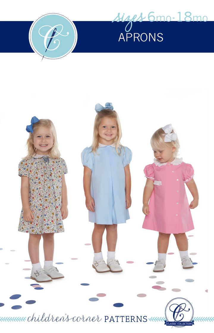 Aprons - 6mo-18mo - #15S