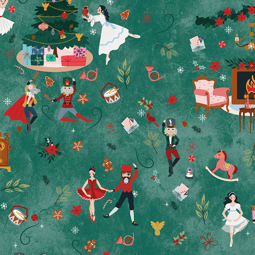 Nutcracker Tradition - Main Pine - CD17670-PINE