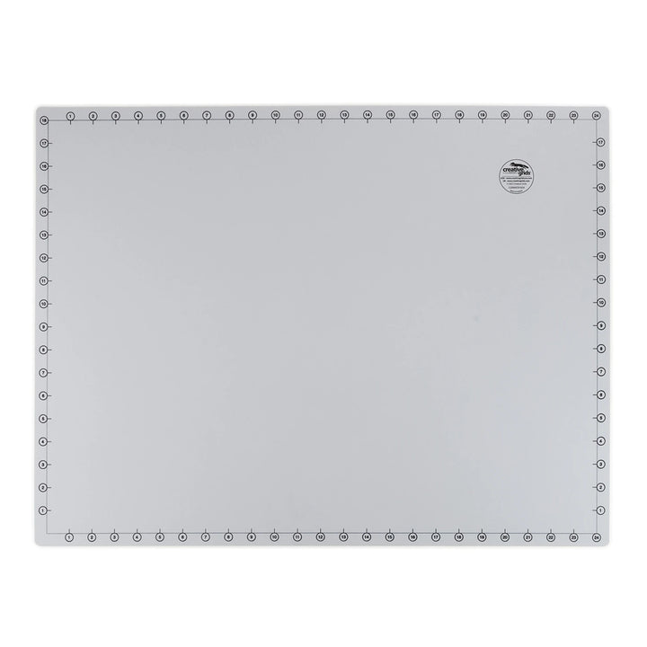 Creative Grids Self-Healing Grid Free Rotating Rotary Cutting Mat 18in x 24in - CGRMATB1824
