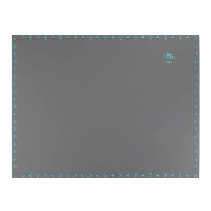 Creative Grids Self-Healing Grid Free Rotating Rotary Cutting Mat 18in x 24in - CGRMATB1824