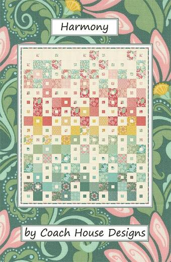 Harmony Quilt Pattern - CHD 2401 - Coach House Designs