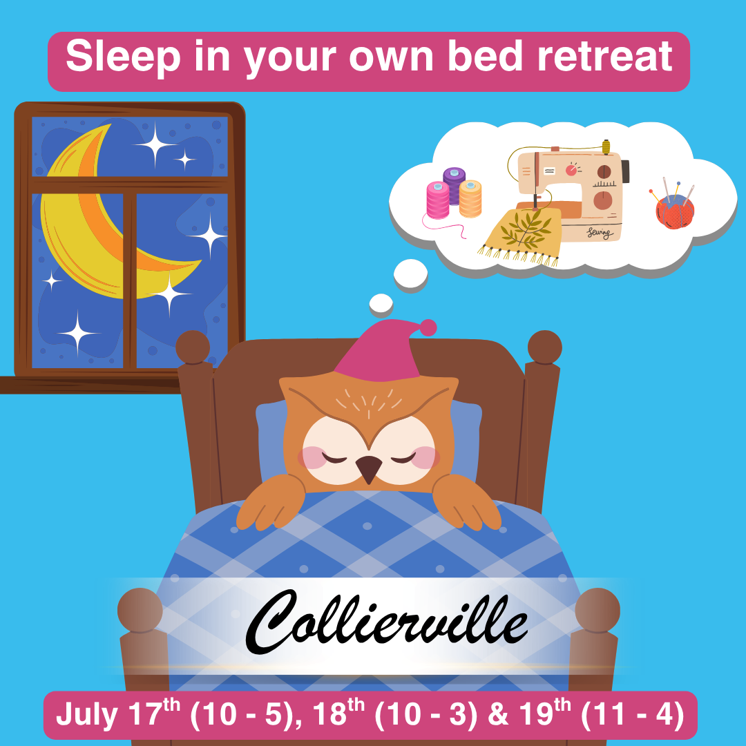 Sleep In Your Own Bed Retreat - July 17, 18 & 19 - Collierville