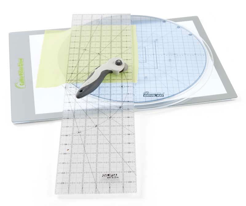 SWIVEL ROTATING CUTTING MAT