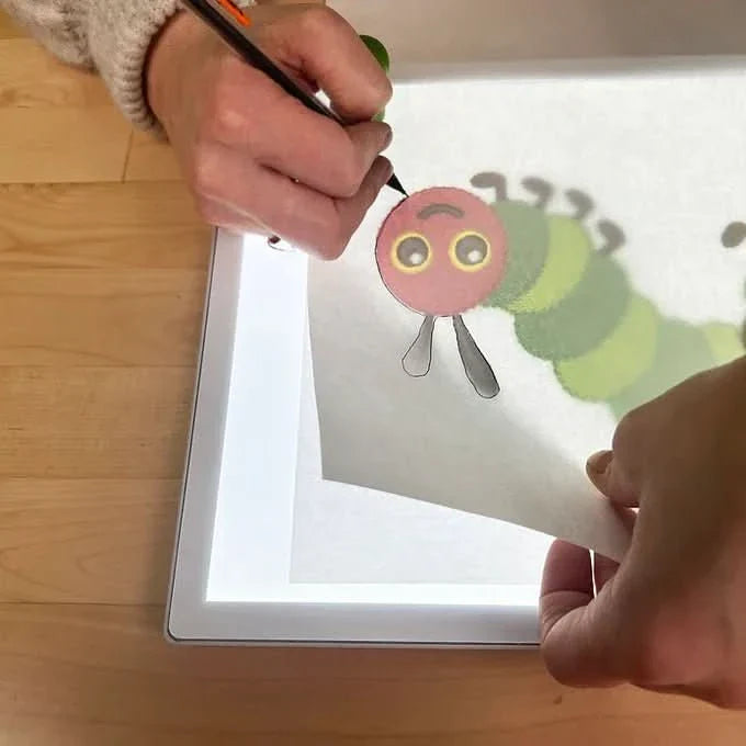 CUTTERPILLAR GLOW MINI LIGHTBOARD