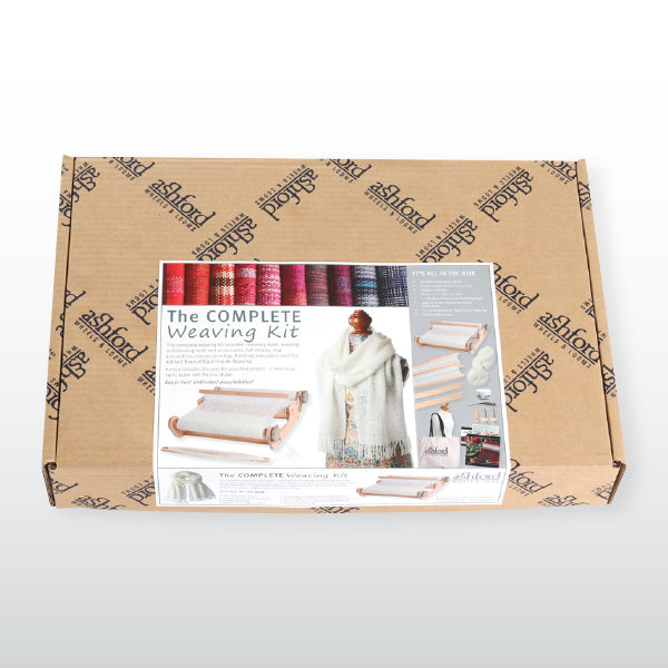 Ashford Complete Weaving Kit packaging on a white background