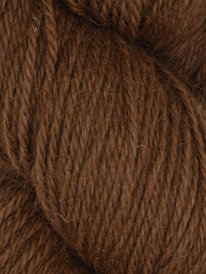 Close-up of brown yarn ball
