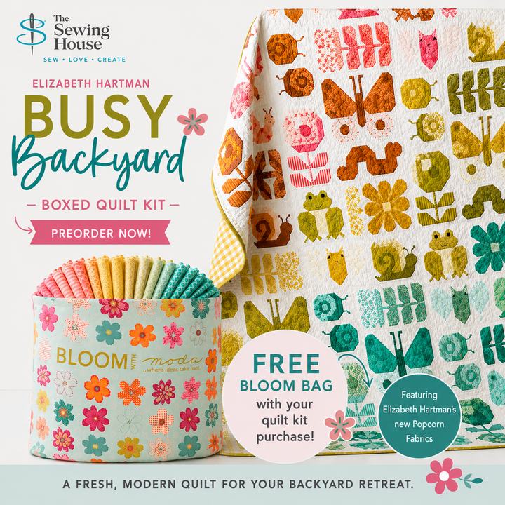 Pre-Order - Busy Backyard Kit by Elizabeth Hartman