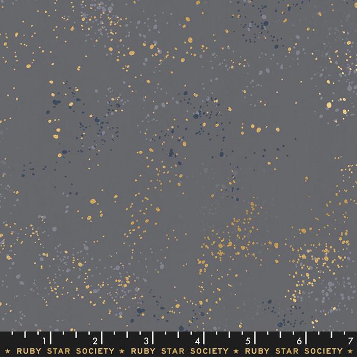 Speckled Metallic - Cloud - RS5027 60M