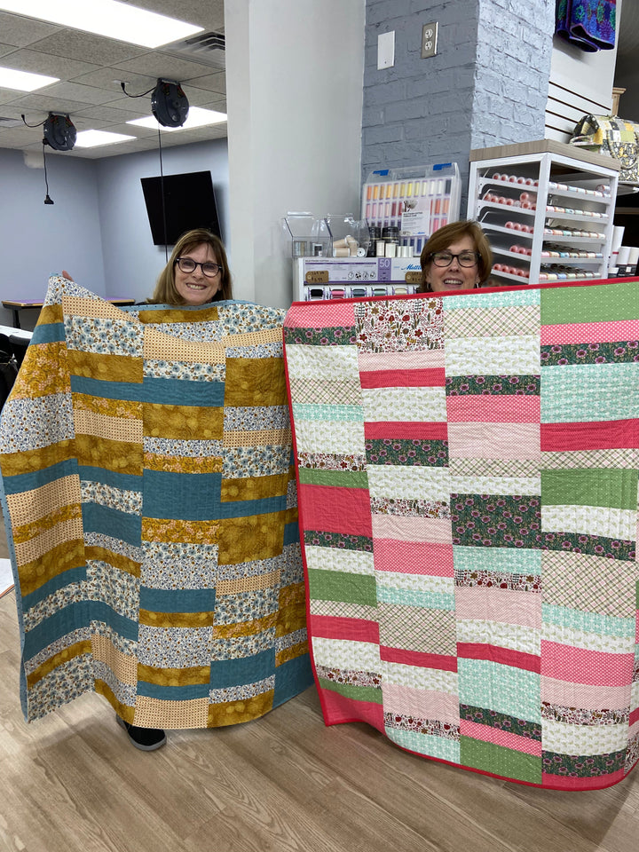 Fat Quarter Shuffle/Intro to Quilting-September 24-Collierville