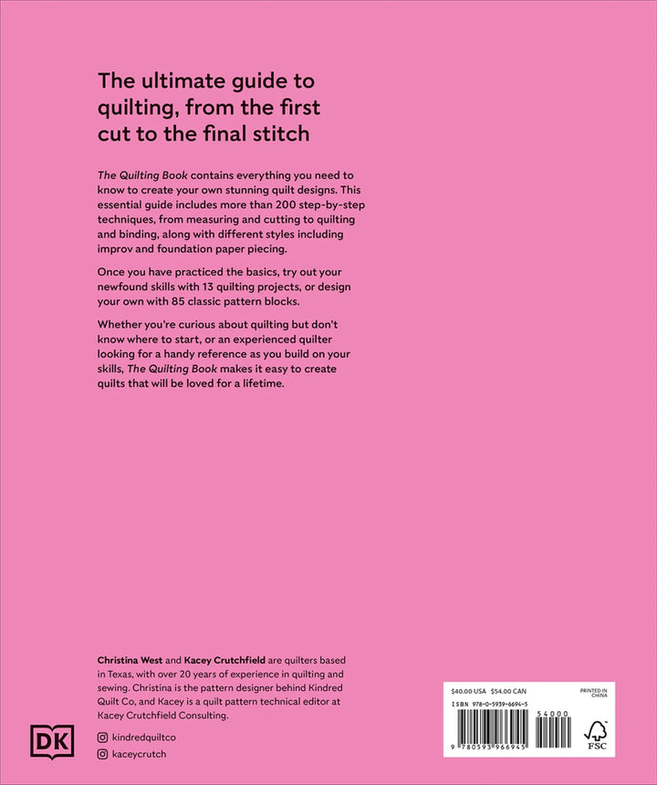 The Quilting Book - DK69945