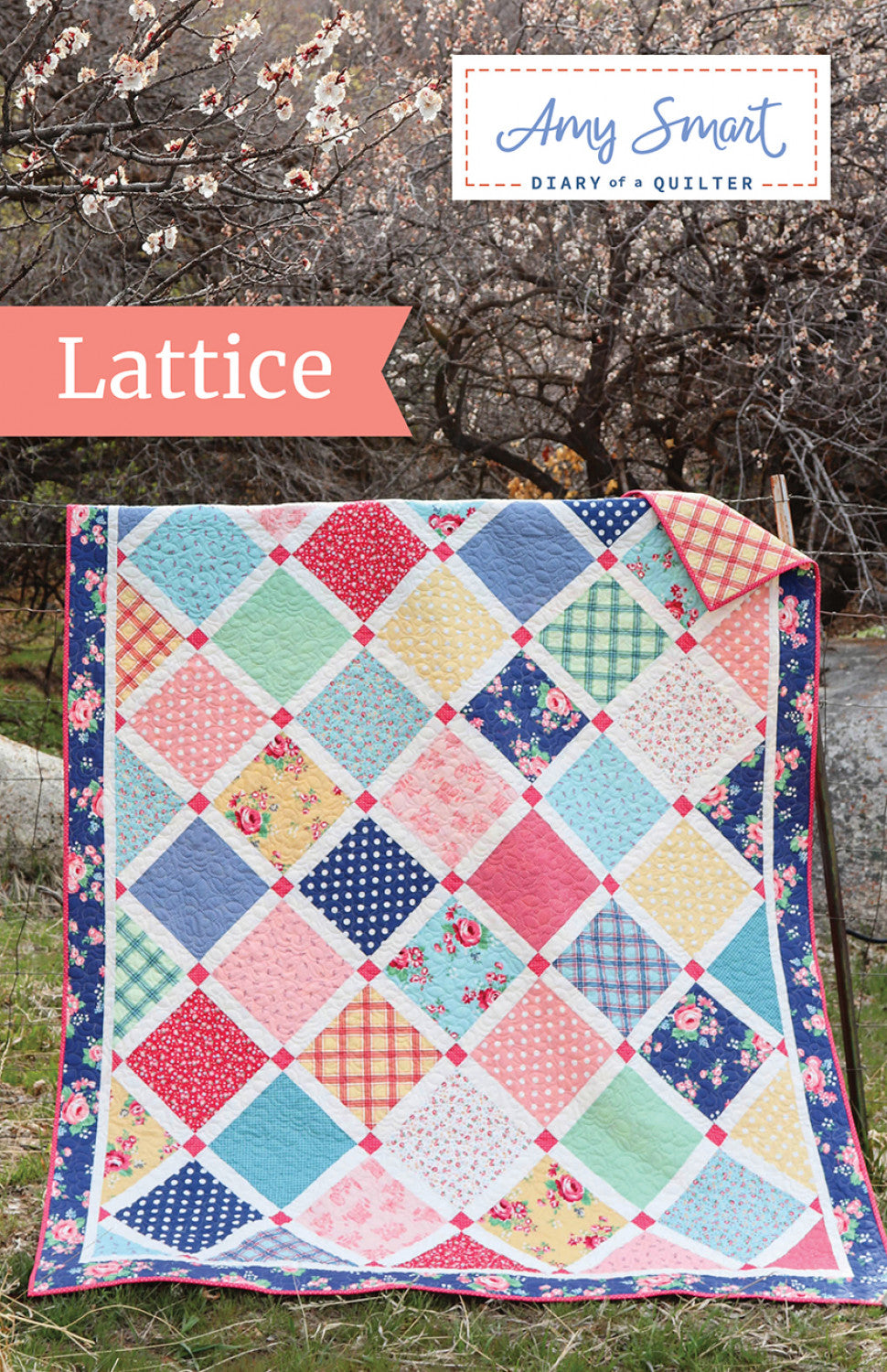Lattice Quilt Pattern - DQ-1604 - Diary of a Quilter