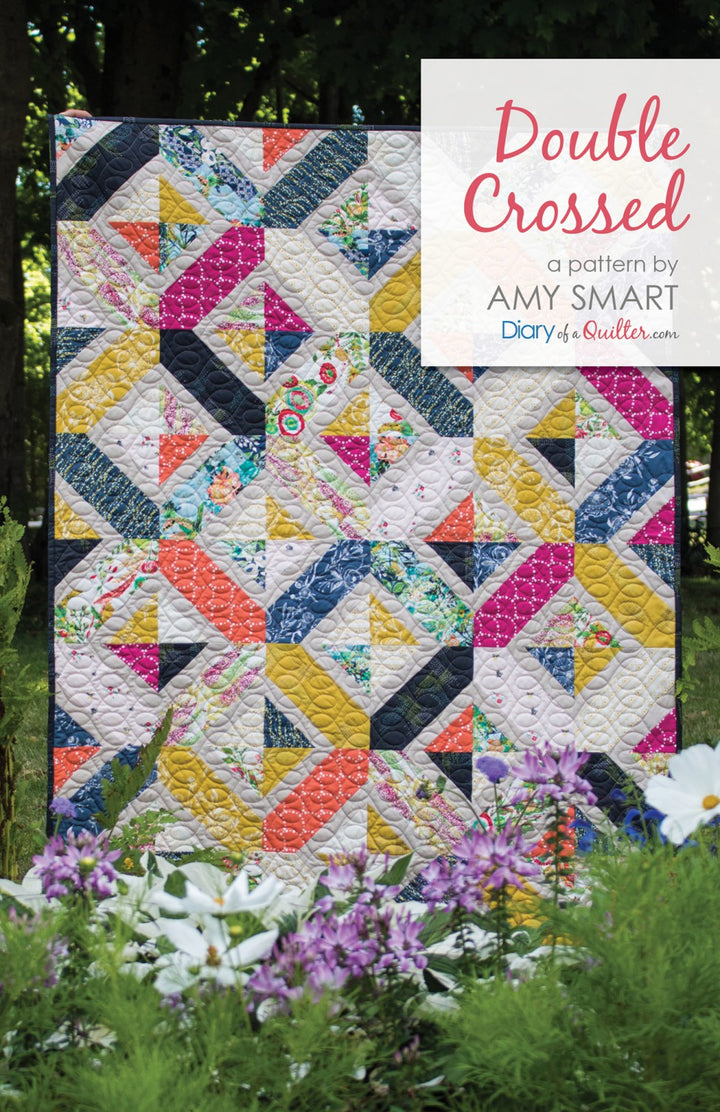 Double Crossed Pattern - DQ-1605