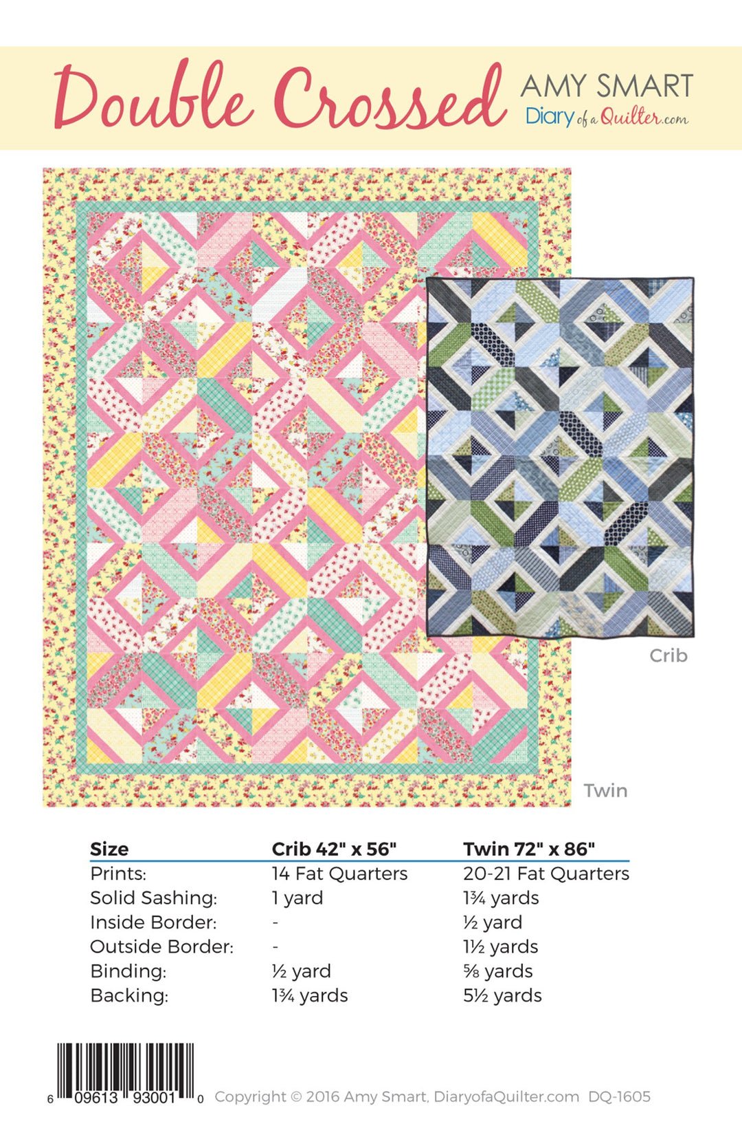 Double Crossed Pattern - DQ-1605