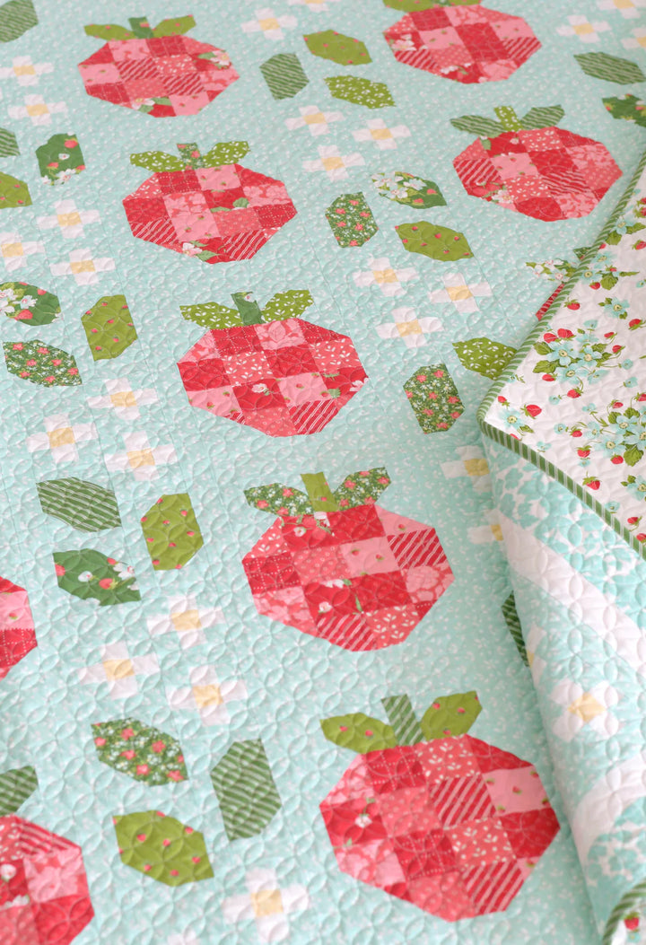Pre-Order - Berries Quilt Kit - KIT55350