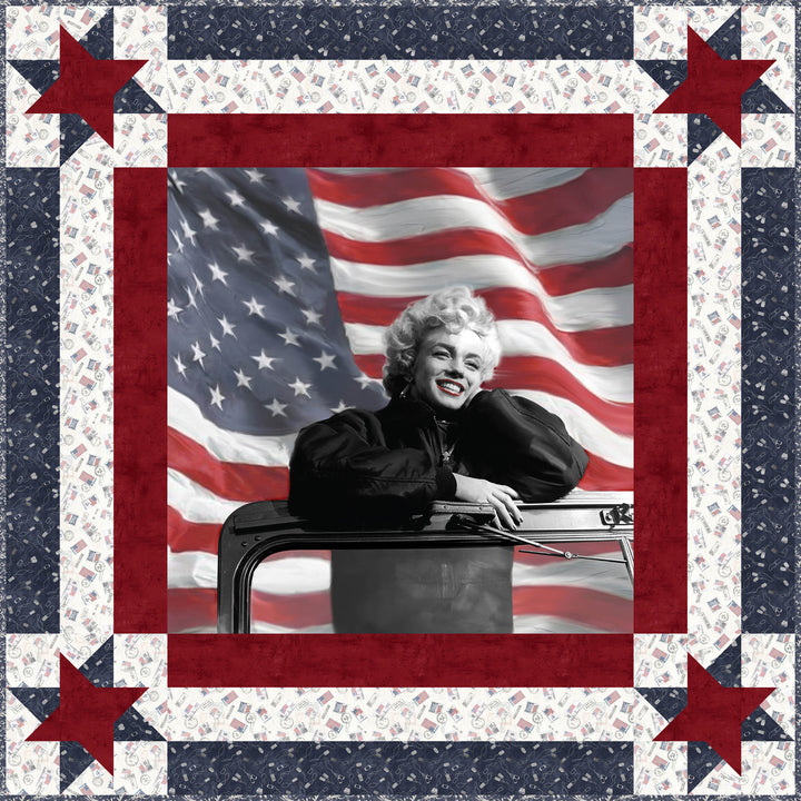 Pre-Sale - Daring Spirit Quilt Kit