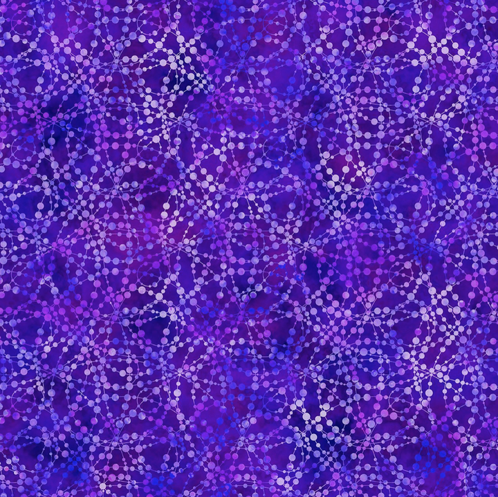 Dazzle- Bubbles Purple- 4JYP-3