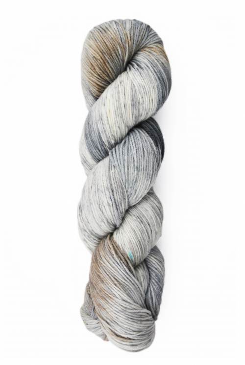 yarn in shades of greys and browns