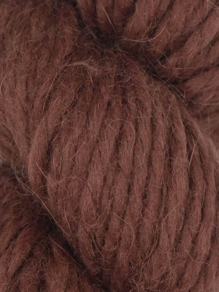 Close-up of brown yarn ball