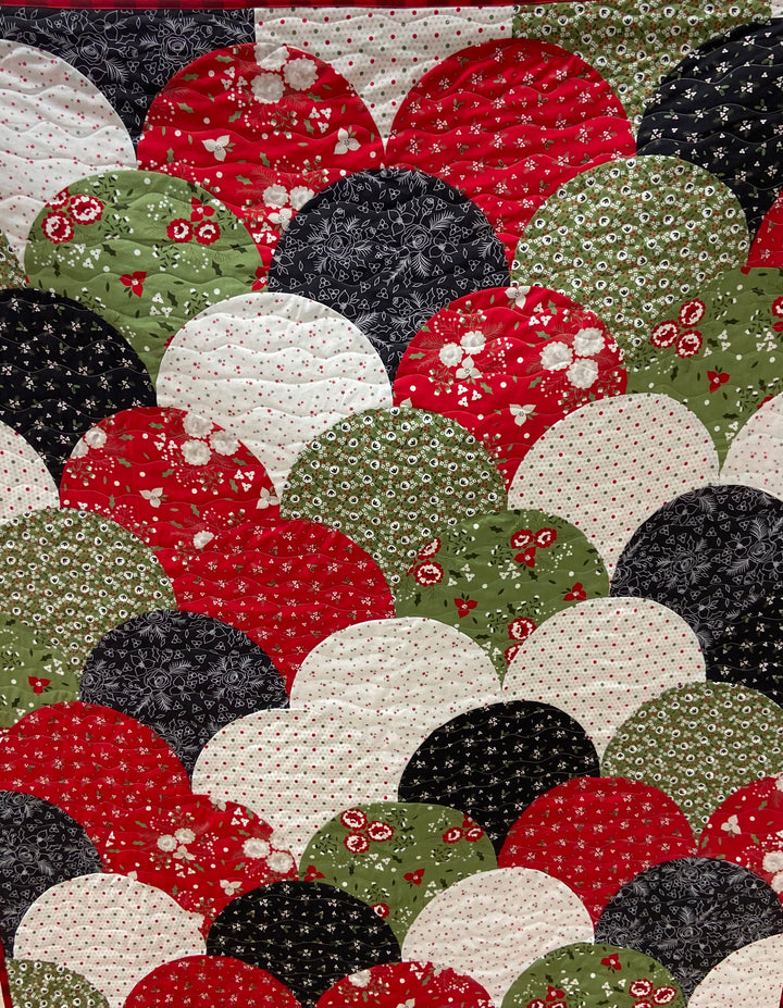 Glam Clam Quilt-November 2-Collierville