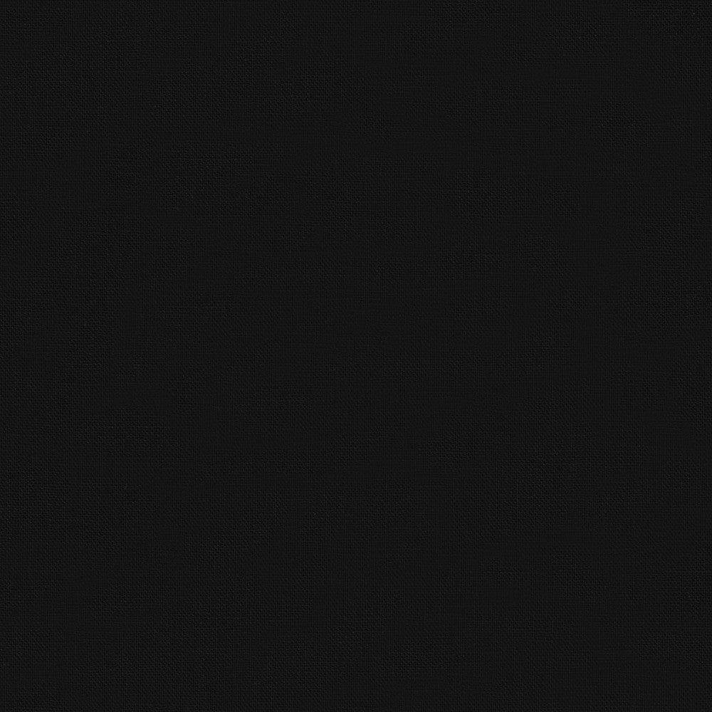 Solid black color swatch