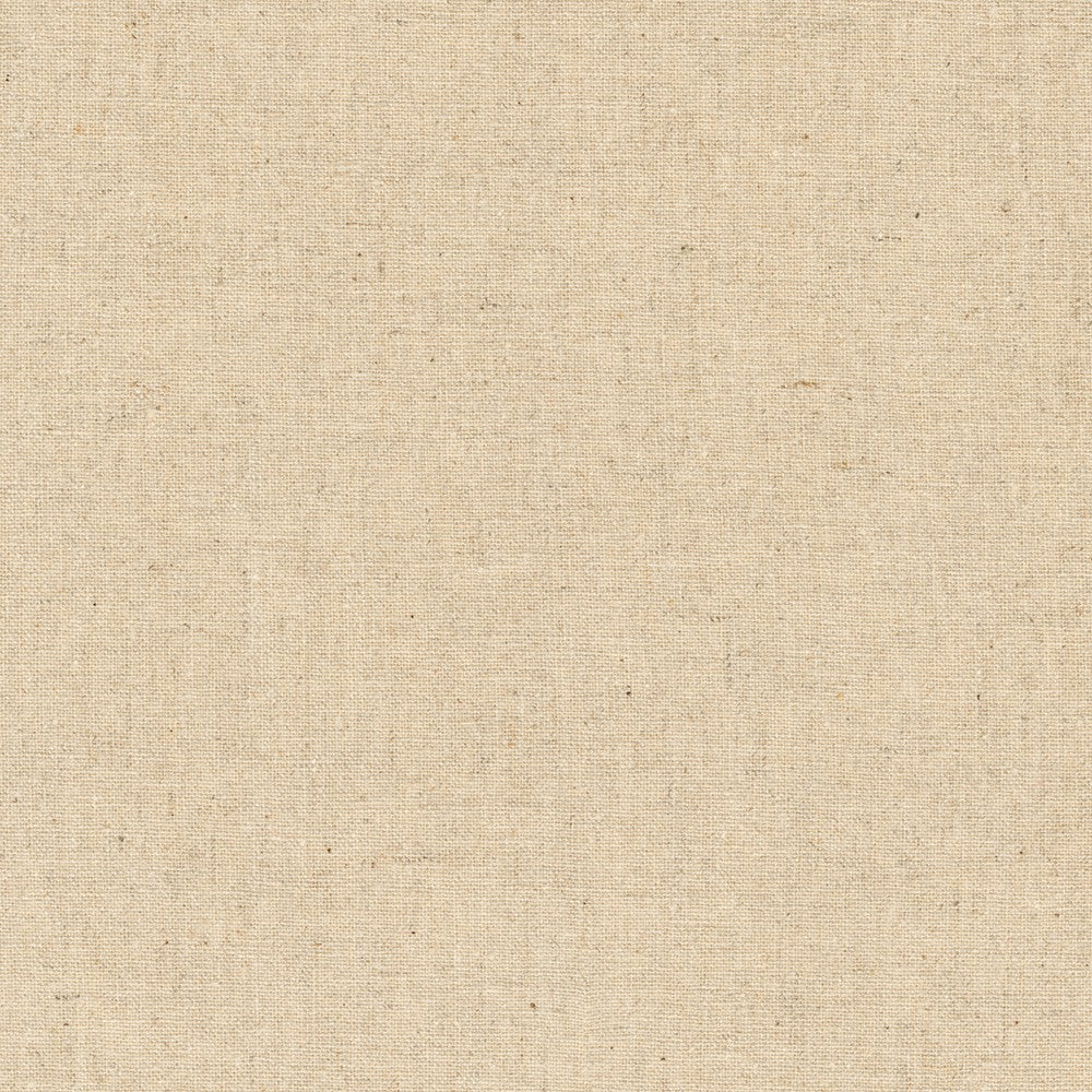 beige fabric swatch with a linen texture
