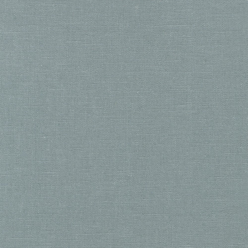 gray blue fabric swatch with linen texture