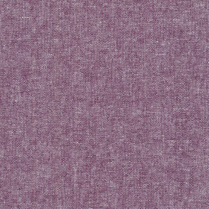 linen textured purple fabric swatch