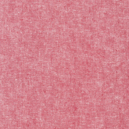 Solid pink fabric texture swatch