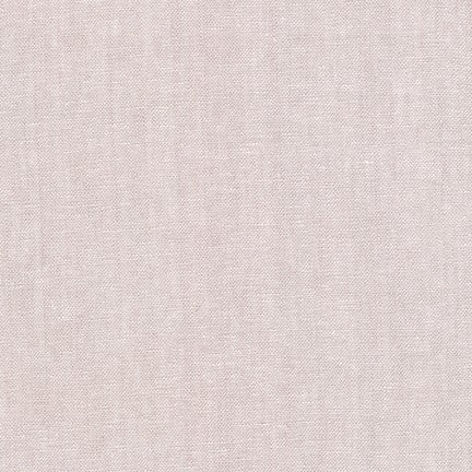 light purple linen textured fabric swatch