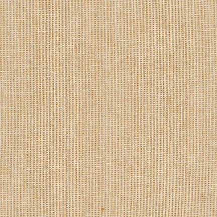 taupe linen textured fabric swatch